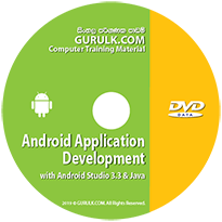 Android App Development with Android Studio and Java Training Course DVD