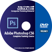 Adobe Photoshop CS6 Sinhala Training DVD1