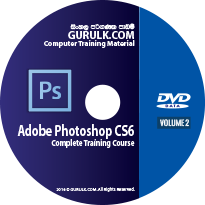 Adobe Photoshop CS6 Sinhala Training DVD2